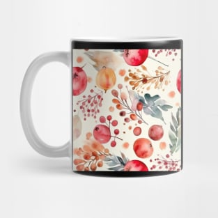 Winter Mood Retro Design Mug